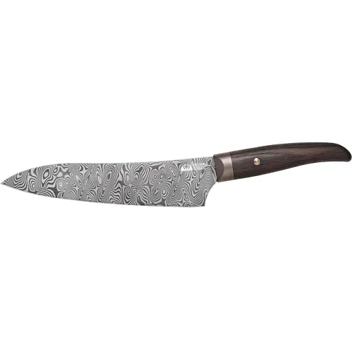 Нож кухонный Due Cigni "Coquus" Chef’s Knife Damask 200 мм