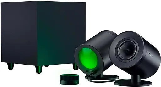 Акустическая система Razer 2.1 Nommo V2 PRO (RZ05-04740100-R3G1) - фото 2