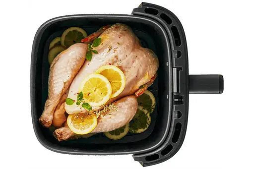 Мультипіч (Аерогриль) Tefal EY551HE0 Easy Fry Silence XL 5.0л - фото 4