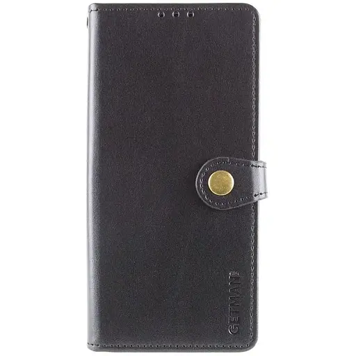Шкіряний чохол-книжка Getman Gallant (PU) для Google Pixel 7 Pro Чорний