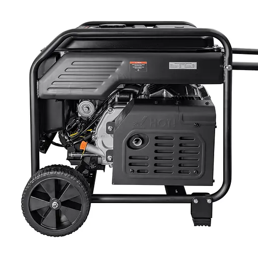 Генератор інверторний бензиновий 7 кВт Kraft KRF-7500GEI (41-00312) - фото 3