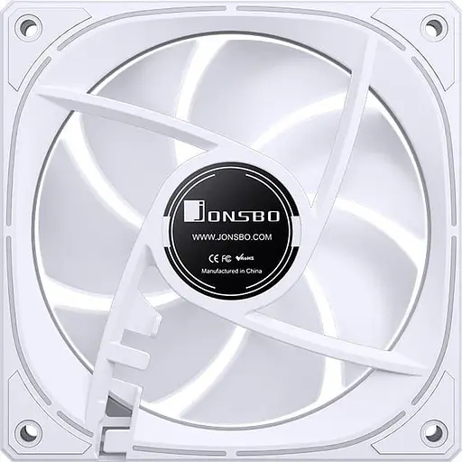 Вентилятор JonsboRefurbished-505W ARGB White (FR-505W ARGB White) - фото 4