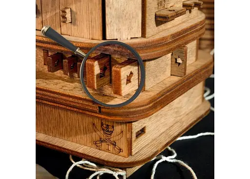 Головоломка ClueBox - Escape room in a box: Davy Jones' Locker (ВР_ГКБЕРЛ) - фото 4