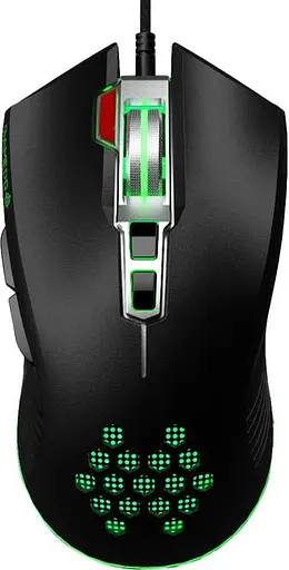 Мышь GamePro GM543 Phoenix RGB USB Black (GM543) - фото 1