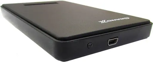 Кишеня зовнішня Grand-X HDE22 2.5" USB 2.0 black - фото 2