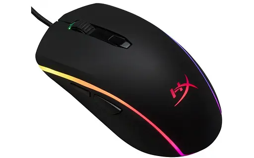 Миша ігрова HyperX Pulsefire Surge чорна підсвітка RGB USB (4P5Q1AA) - фото 2