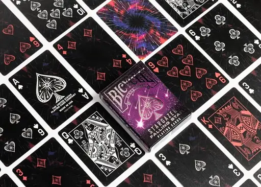 Карти гральні United States Playing Card Company Bicycle Stargazer Falling Star (ВР_БСФС) - фото 4