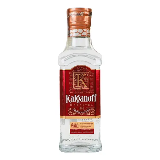 Горілка особлива Kalganoff Шляхетна 40% 0.25 л