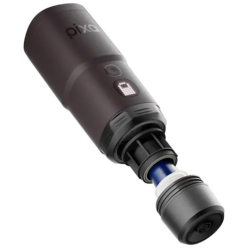 Портативна еспресо-кавоварка Wacaco Pixapresso, електрична, для меленої кави та капсул - фото 13