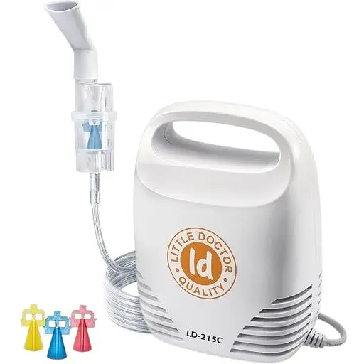 Ингалятор (небулайзер) Little Doctor LD-215C компрессорный