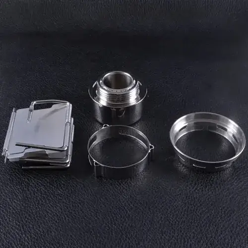 Туристический набор для приготовления пищи Tatonka Alcohol Burner Set 4133.000 - фото 9