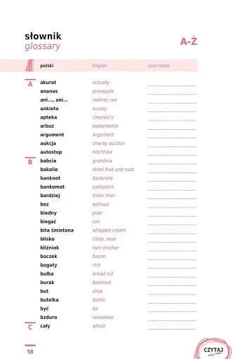 Polski, krok po kroku 2. Czytaj - фото 7