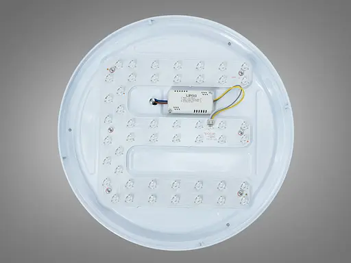 Світлодіодна стельова люстра Romin чорна 46 Вт 8 м² - фото 4