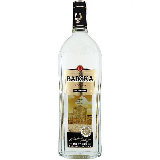 Водка Barska Premium 40% 1 л (4770053220224)