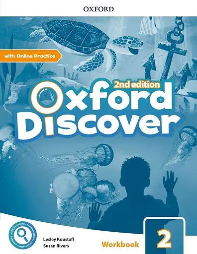 Oxford Discover Second Edition 2 Workbook with Online Practice