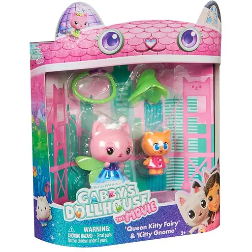 Ляльковий будиночок Gabby's Dollhouse Габбі у кіно: Котофея і Кото-гномо (SM36273/6038) - фото 2