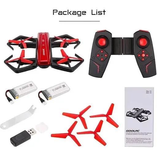 Квадрокоптер GoolRC T33 WiFi FPV 720P HD - фото 6