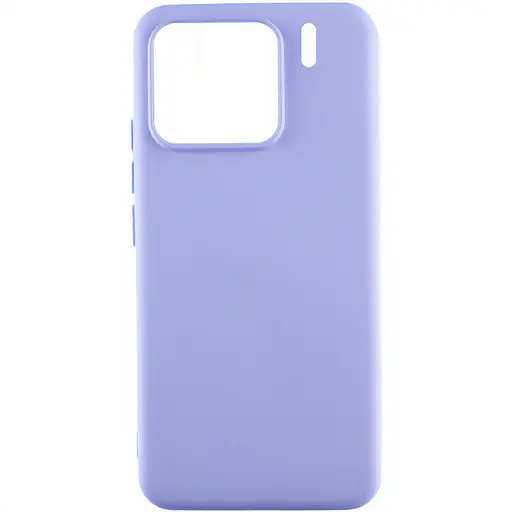Чехол Silicone Cover Lakshmi (AAA) для Xiaomi 15 Сиреневый / Dasheen