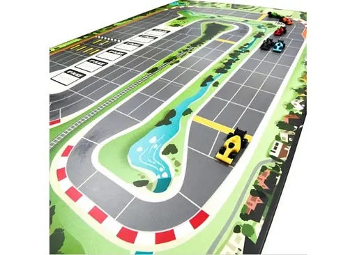 Настільна гра Restoration Games Формула швидкості (Downforce) (англ.) (PS075) - фото 4