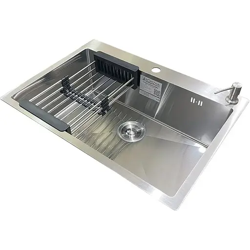 Кухонна мийка Romzha Arta U-650S Max - фото 4