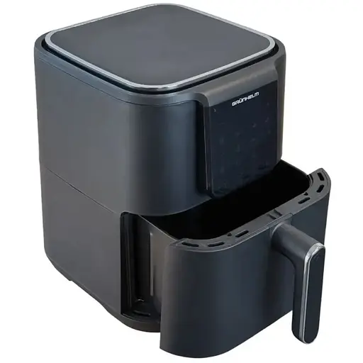 Мультипіч електрична Grunhelm GAF6000 1500 Вт 6 л чорна (147284) - фото 2