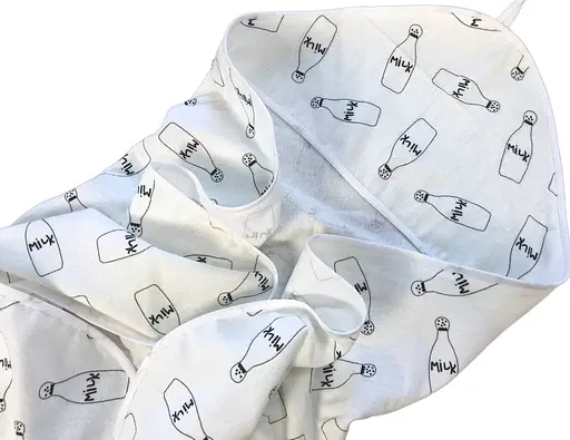 Байковое полотенце Moontime "Милок" - фото 1