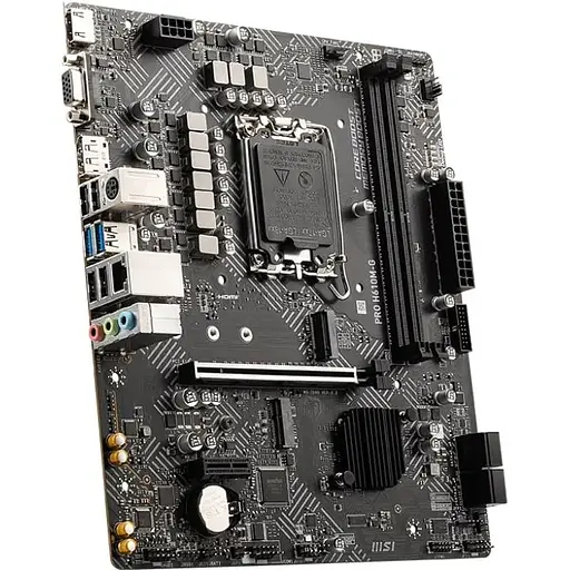 Материнская плата MSI Pro H610M-G Socket 1700 - фото 4