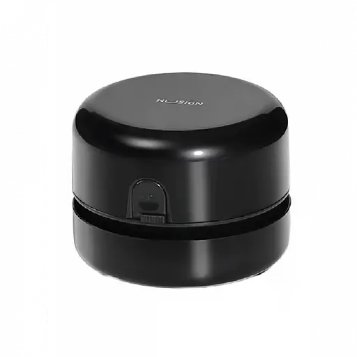 Минипылесос для уборки стола Xiaomi Deli Desktop Cleaner черный - фото 4