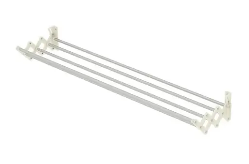 Сушилка для белья настенная Colombo Soffietto Steel 80 (SF080) - фото 1