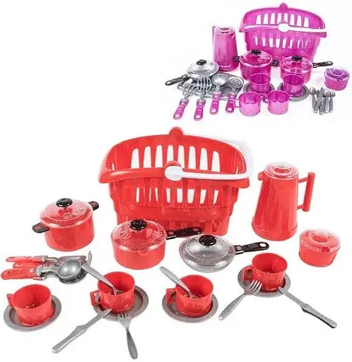 Набір посуду Iriska 8 Оріон, 134 (В асортименті) - фото 3