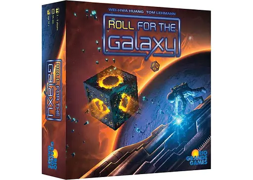 Настільна гра Rio Grande Games Кубарем по Галактиці (Roll for the Galaxy) (англ.) (Rio492-D)