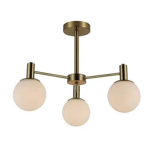 Накладний світильник Ardero BL1530 NEAPOL під лампу золото білий - фото 1