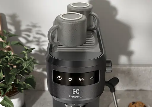 Кофеварка рожковая Electrolux E6EC1-6BST - фото 11