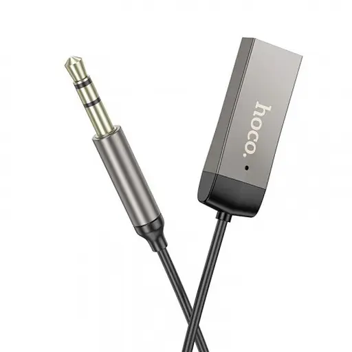 Bluetooth ресівер Hoco E78 Grey - фото 3