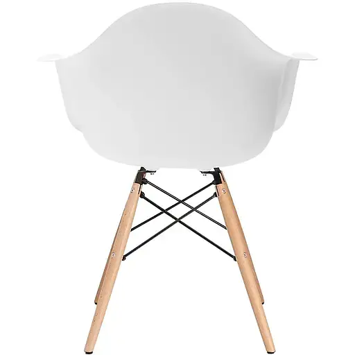 Стул GT Racer X-D23, белый - фото 3