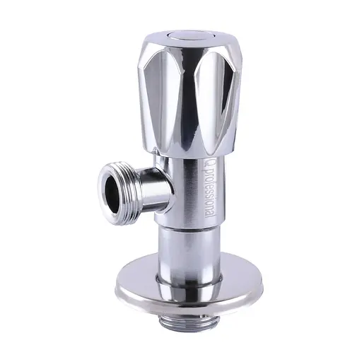 Кран вентильний кутовий Q Professional 1/2″X1/2″ NV-QP999 000021868 - фото 2