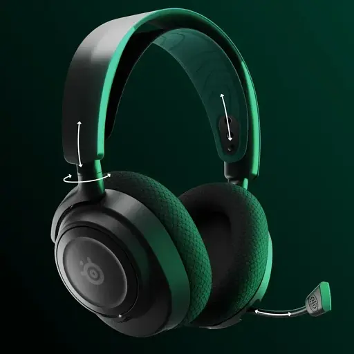 Игровая гарнитура SteelSeries Arctis Nova 7X Wireless Black XBOX/PC/PS/SW/MAC/MOB - фото 9