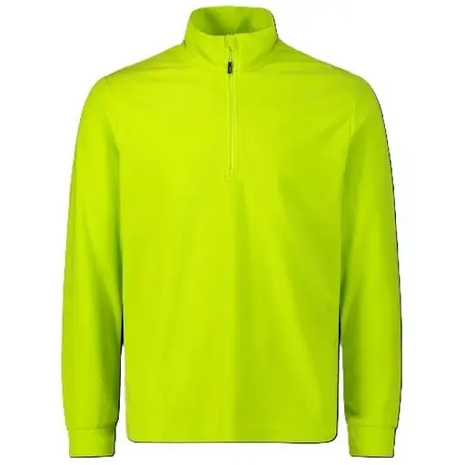Флісова кофта CMP Men's Arctic Fleece Turtleneck Top Acid Yellow XXL (1097-3G28037N-E112 54)