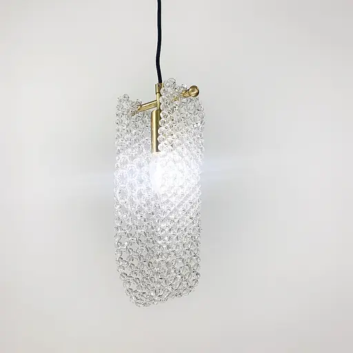 Подвесной светильник с хрустальными бусинами | Line F | Арт. SGA10/1 - фото 6