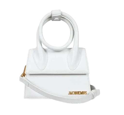 Сумка женская через плечо Jacquemus (Белый)