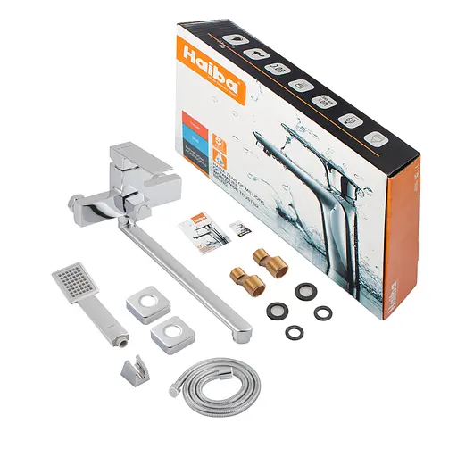 Змішувач для ванни Haiba Miller 006 HB0969 Хром - фото 3