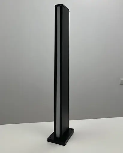 Вуличний світильник Nowodvorski 11376 Slit Led 1x12W 3000K 600Lm IP54 Чорний - фото 3