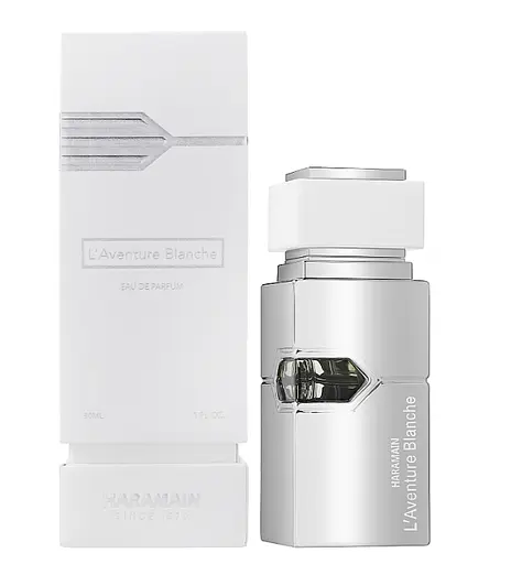 Оригінал Al Haramain L'Aventure Blanche 100 мл парфумована вода - фото 1