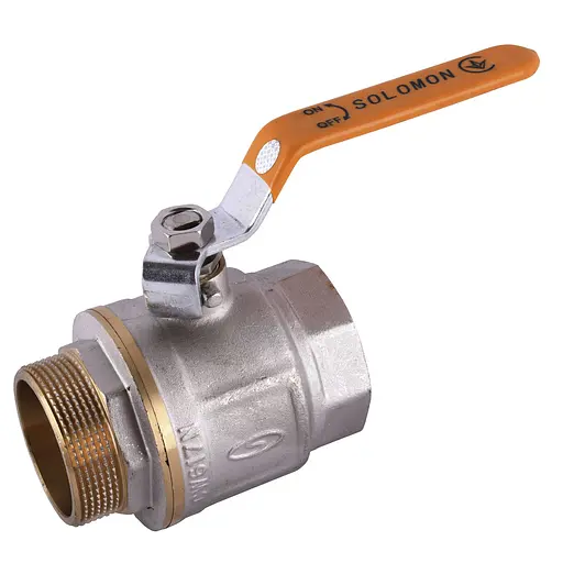 Кран кульовий прямий Solomon 2″ ЗВ ЖР PN40 В1002 - фото 3