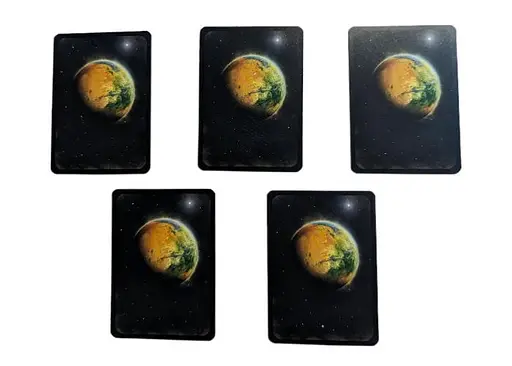 Аксесуар Kilogames Набір промо карт до гри Тераформування Марса Season 2021 укр. 5 шт. (ПКПМ2(укр)) - фото 2