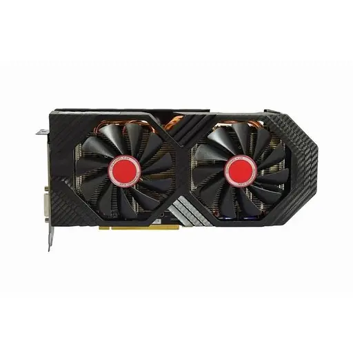 Видеокарта XFX AMD Radeon RX 590 8Gb GME Black Wolf (RX-590G85WDT) (GDDR5, 256 bit, PCI-E 3.0 x16) Б/у - фото 1