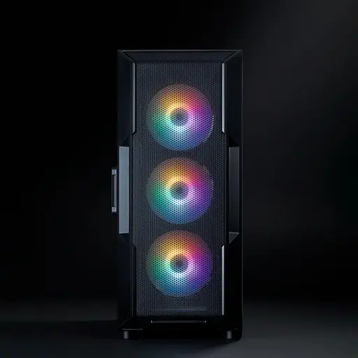 Корпус Zalman I3 Neo V2 Tempered Glass без БЖ Black (I3NEOV2BLACK) - фото 4