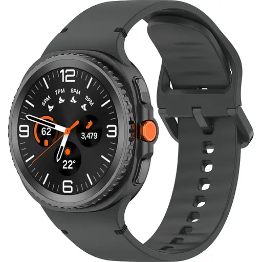 Ремешок ArmorStandart для Samsung Galaxy Watch8/8 Classic (20x113mm) Dark Grey (ARM86861) [151772]