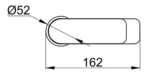Смеситель для умывальника Kohlman Wexpo хром высокий QB170W Хром - фото 3