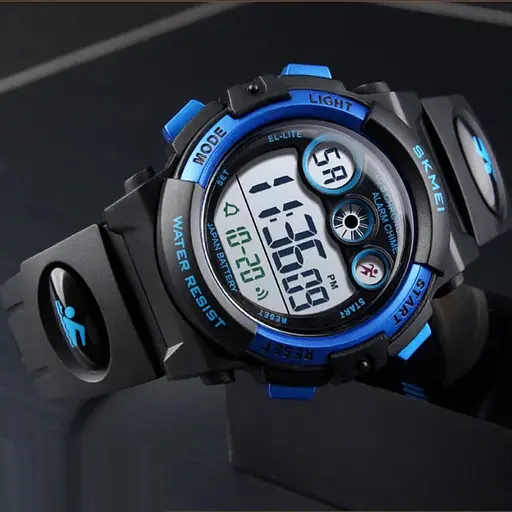 Часы Skmei Kids DarkBlue - фото 3